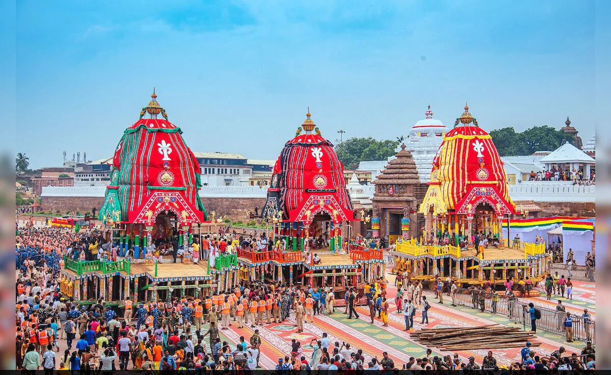 Jagannath Rath Yatra 2025: जगन्नाथ रथ यात्रा आज, रथ खींचने वाली तीनों रस्सियों के भी हैं खास नाम, जानें कुछ रोचक बातें