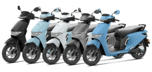 Honda Activa E Colours