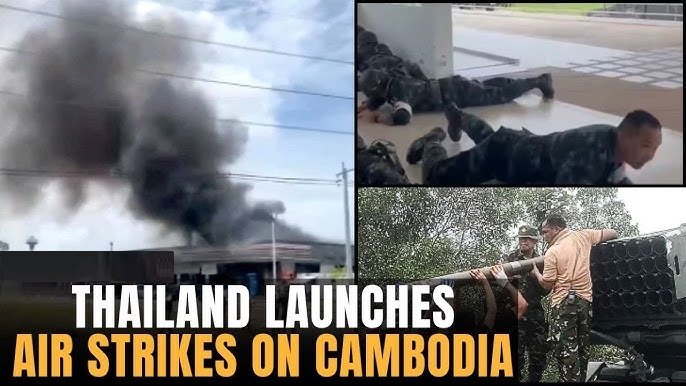 Thailand-Cambodia-disputed border