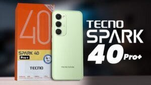 Tecno Spark 40 Pro+